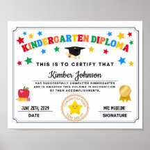 Certificat d'études de la maternelle