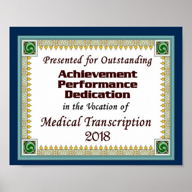 Poster Certificat MT 2018 (Devant)