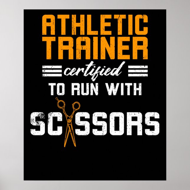 Poster Certifié formateur sportif (Devant)