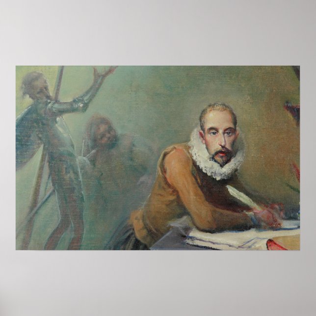 Poster Cervantes (Devant)