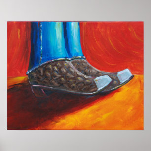Poster Ces bottes