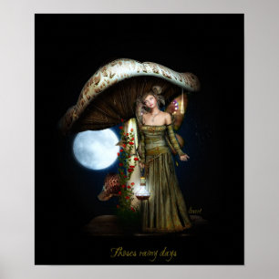 Poster Ces jours pluvieux