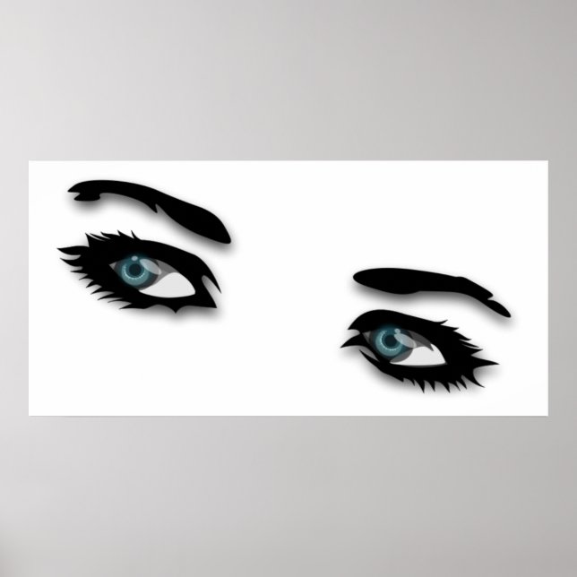 Poster Ces yeux (Devant)