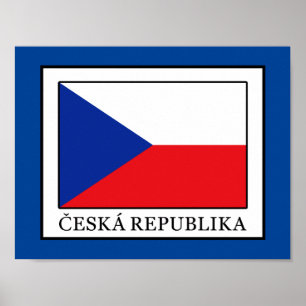 Poster Ceska Republika