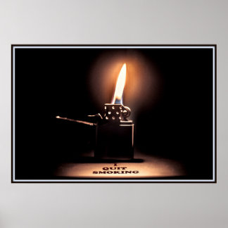 Poster Cessez de fumer