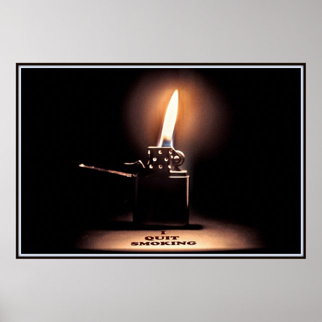 Poster Cessez de fumer (Devant)