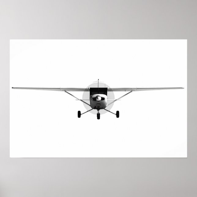 Poster Cessna 152 (Devant)