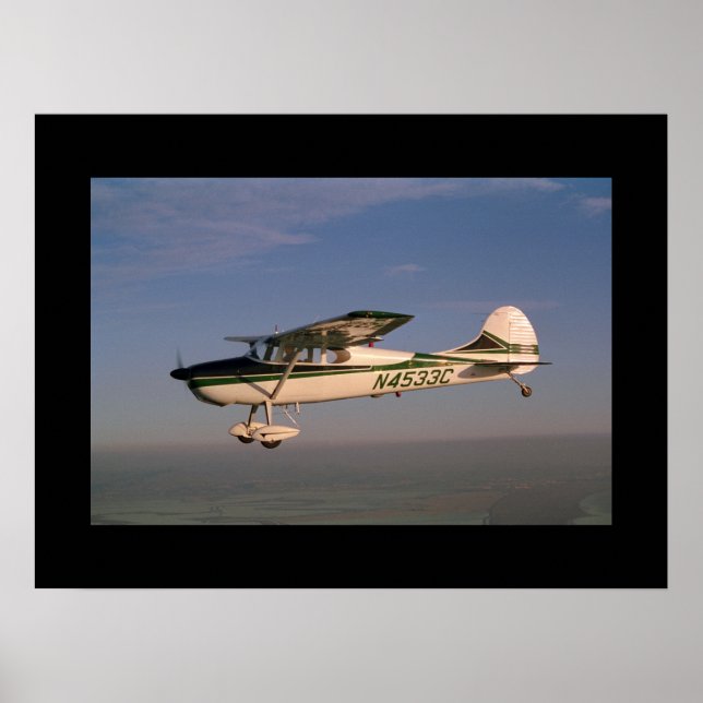 Poster Cessna 170, 1953, Sonoma, CA_Classic (Devant)