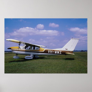 Poster Cessna 172 Cardinal II