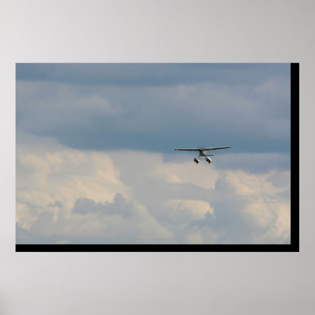 Poster Cessna Amphibian (Devant)