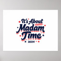 C'est à propos de Madame Time Kamala Harris Ekecti