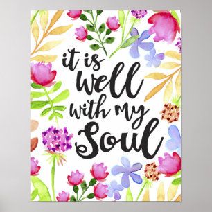 Poster C'Est Bien Art Print