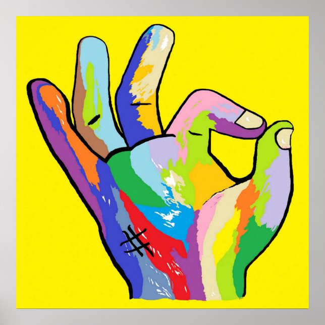 Poster C'est bon (Devant)