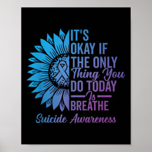 Poster C'Est Bon Si La Seule Chose Que Vous Faites Aujour