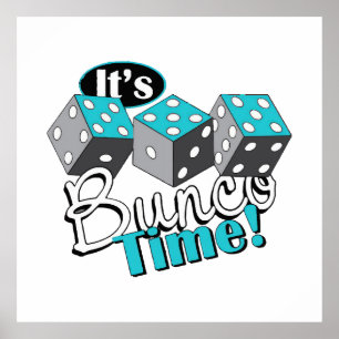 Poster C'est Bunco Time !