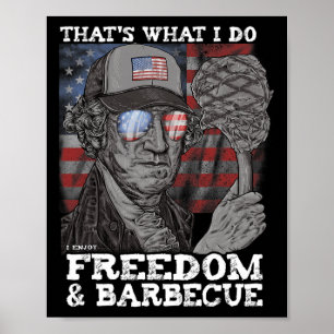 Poster C'est Ce Que J'aime Profiter De La Liberté Et Rbec