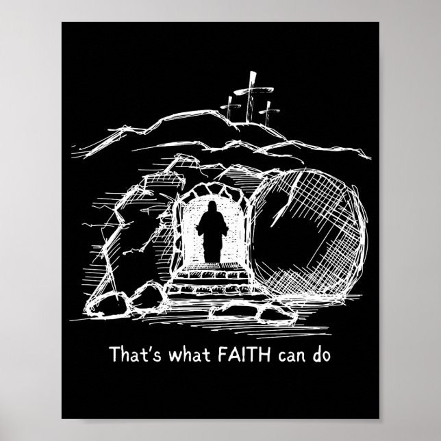 Poster C'est ce que la foi peut faire (Devant)