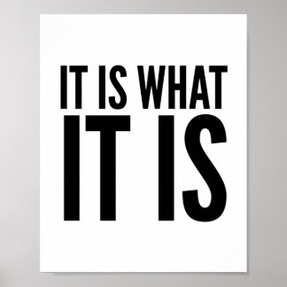 Poster C'est ce qu'il est