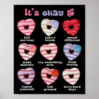 Poster C'est correct de se sentir nerveux Santé mentale p