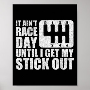 Poster C'est dans &#; au jour de la course jusqu'à ce que