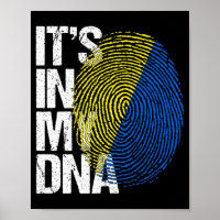 C'est dans mon ADN Ukraine Vintage rétro ukrainien