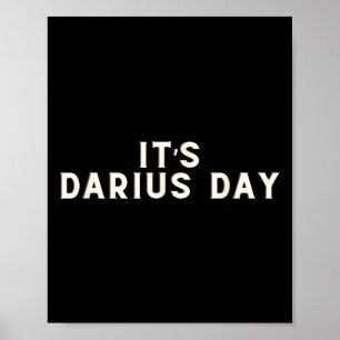 Poster C'est Darius Day Funny Meme 1