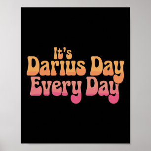 Poster C'est Darius Day Funny Meme - Celebrate Love2