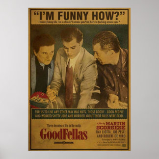Poster c'est drôle