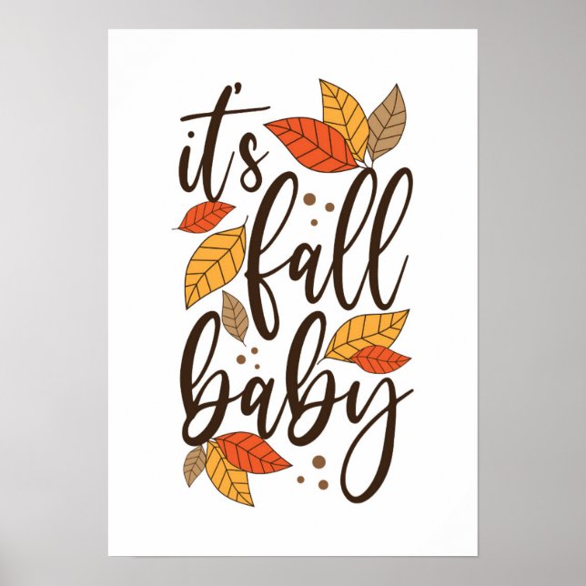 Poster C'est Fall Baby (Devant)