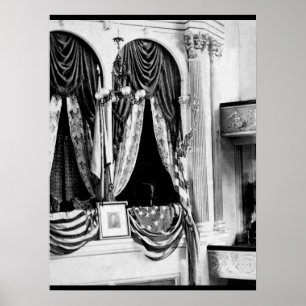 Poster C'est la boîte privée dans le théâtre de Ford,