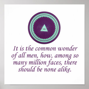 Poster C'Est La Merveilleuse Commune De Tous Les Hommes -