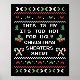 Poster C'est la mienne, il fait trop chaud pour les pulls