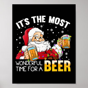 Poster C'est la période la plus merveilleuse pour un Noël