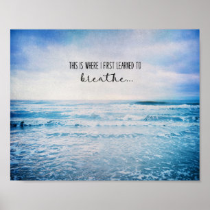 Poster C'Est Là Que J'Ai Appris Pour La Première Fois À R