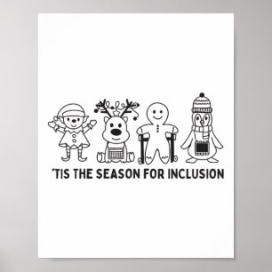 Poster C'est la saison de l'inclusion pour les ergothérap