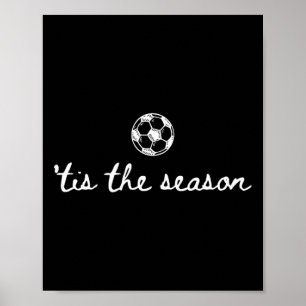 Poster C'est la saison de soccer Game Day Soccer Maman Ac