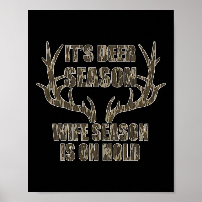 Poster C'est la saison des Cerfs La saison des femmes est (Devant)