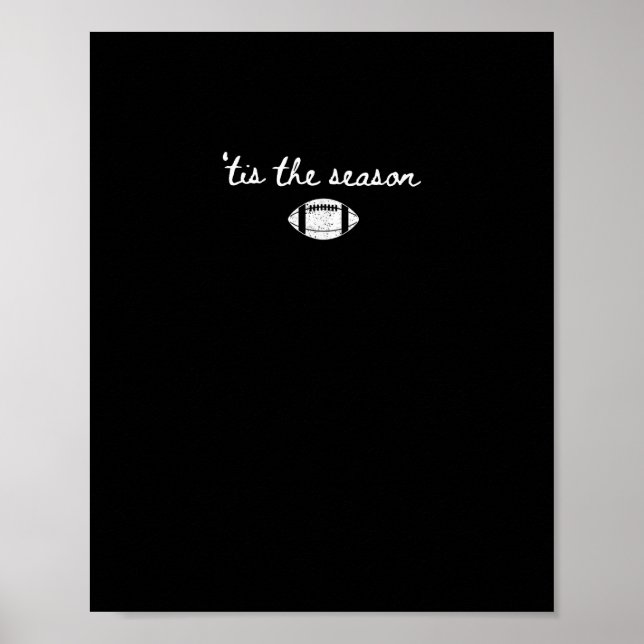 Poster C'Est La Saison Football Maman Jeu Jour Touchdown  (Devant)