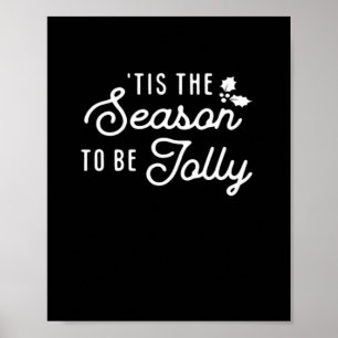 Poster C'est la saison pour un style rétro joyeux