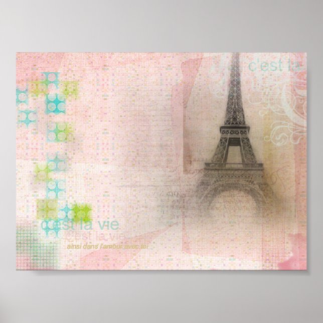 Poster C'est la Vie (Devant)