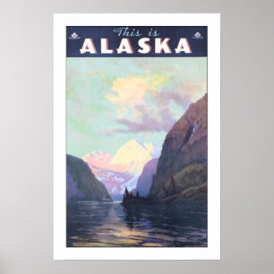Poster C'est l'Alaska