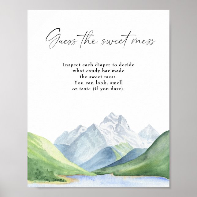 Poster C'est l'aventure ! - devine le doux désordre (Devant)