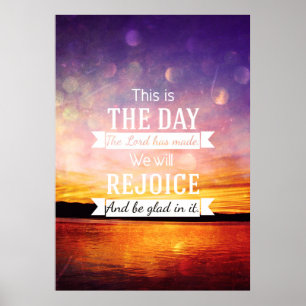 Poster C'est le jour où le seigneur a fait…