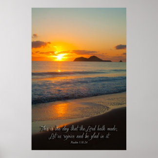 Poster C'est le jour que le Seigneur a fait