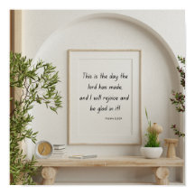 C'est le jour que le Seigneur a fait.