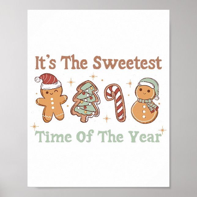 Poster C'est le moment le plus doux de l'année Mignonne N (Devant)