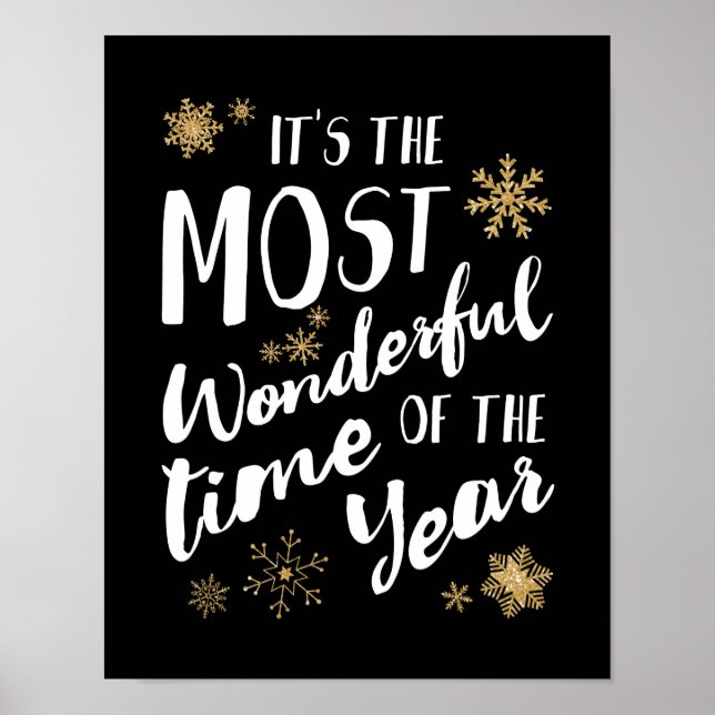 Poster C'est le moment le plus merveilleux de l'année - P (Devant)