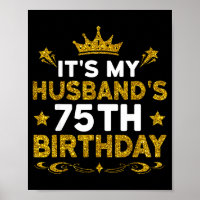 C'est les 75 ans de mon mari Joyeux Anniversaire 7