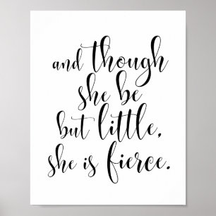 Poster C'est les petites choses de la vie