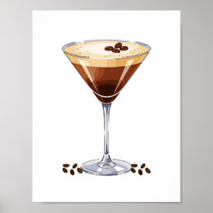 Poster C'est l'heure de l'espresso !